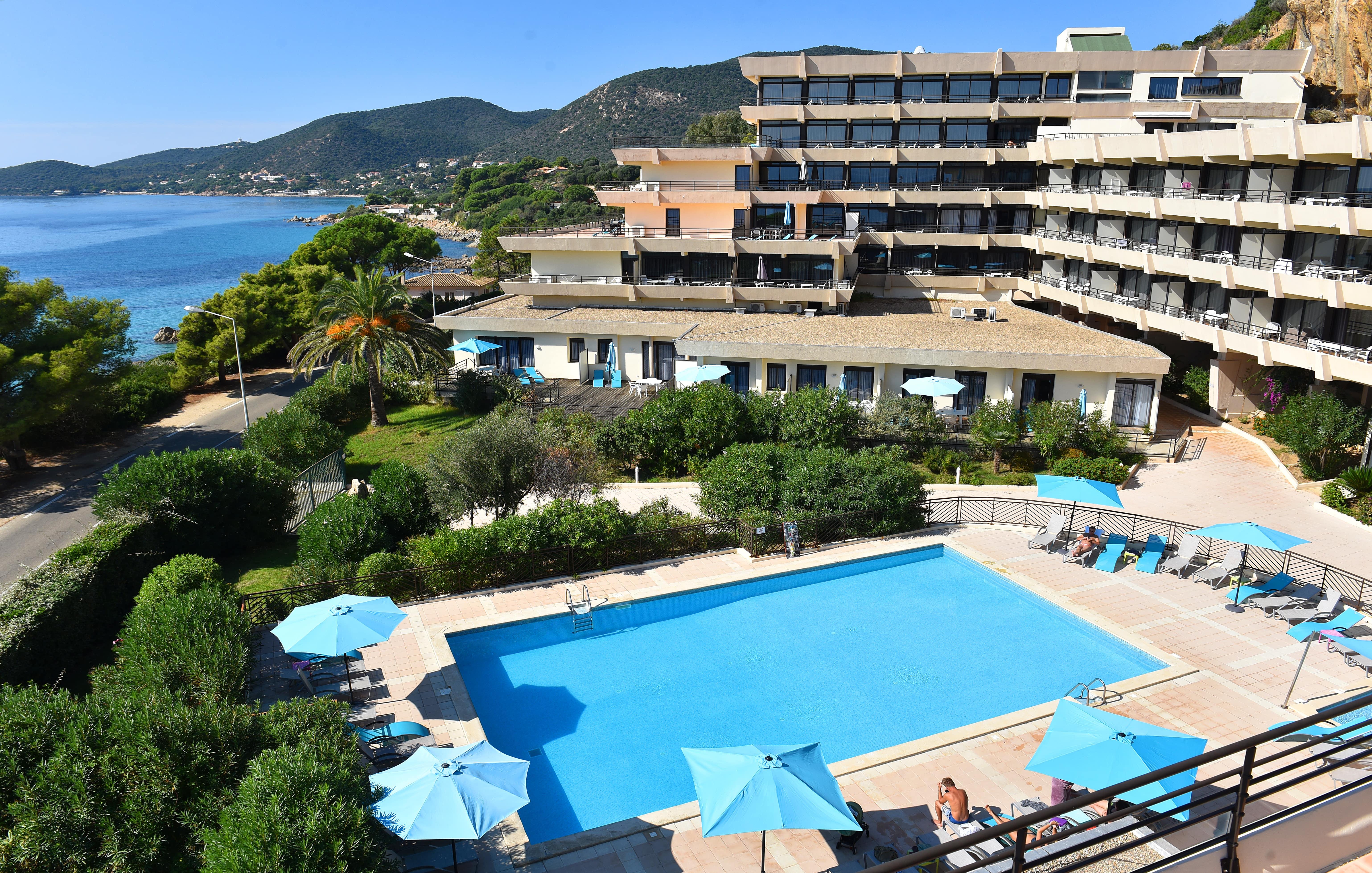 Residence Les Calanques Ajaccio  Exterior foto